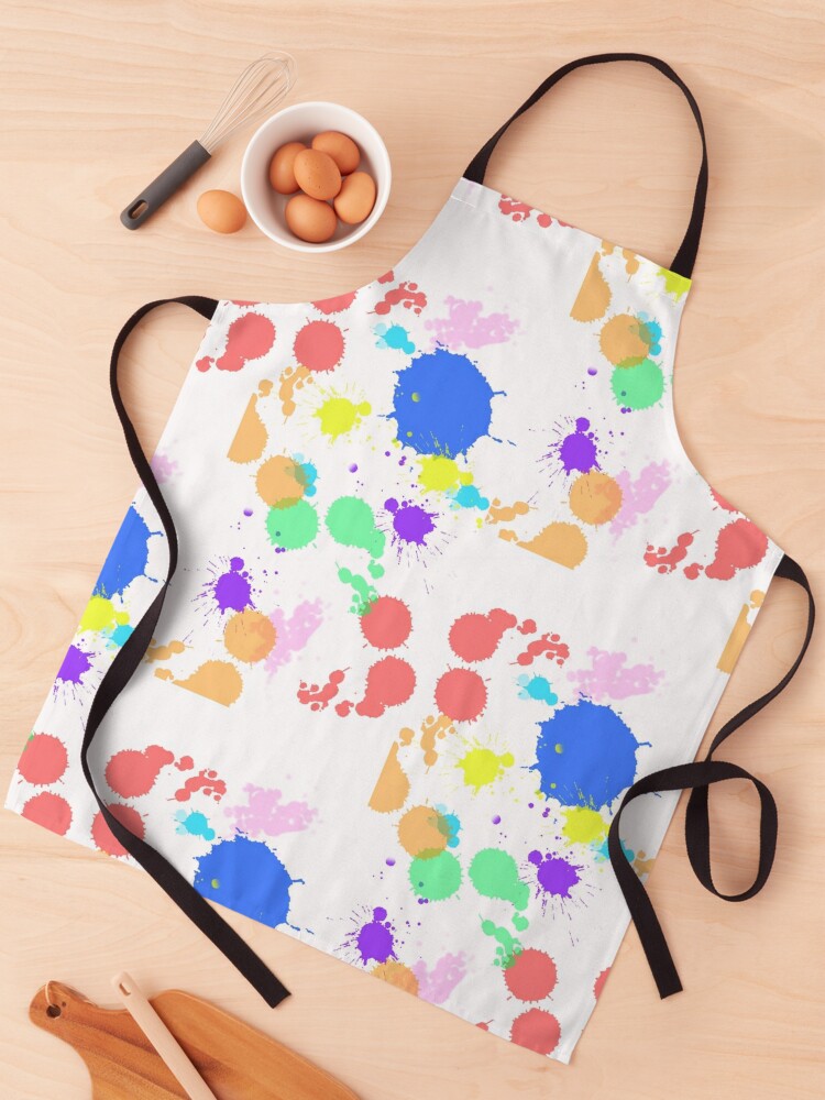 The Splash 2 0 Apron By Lefting Redbubble