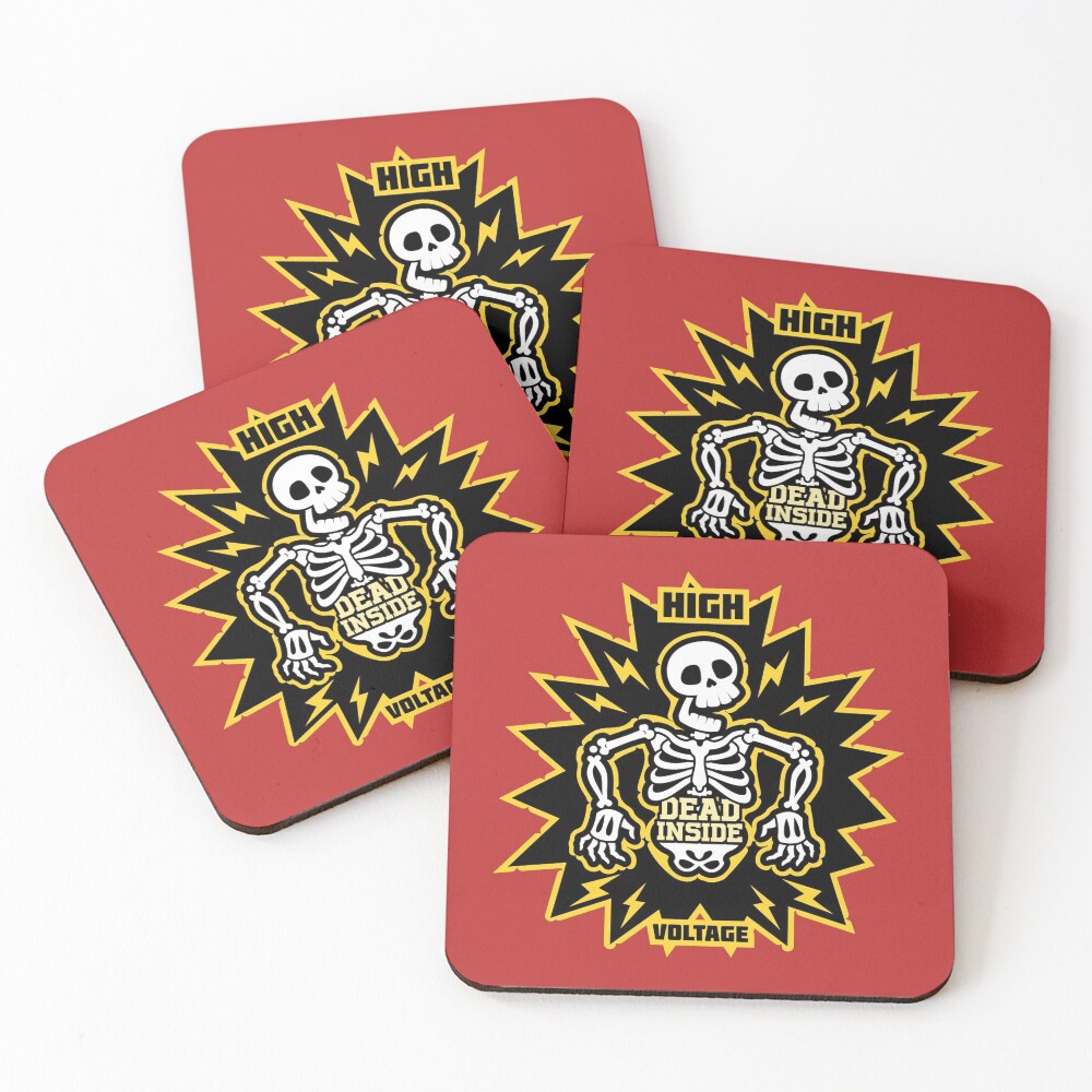 Item preview, Coasters (Set of 4) designed and sold by RUBTOX.