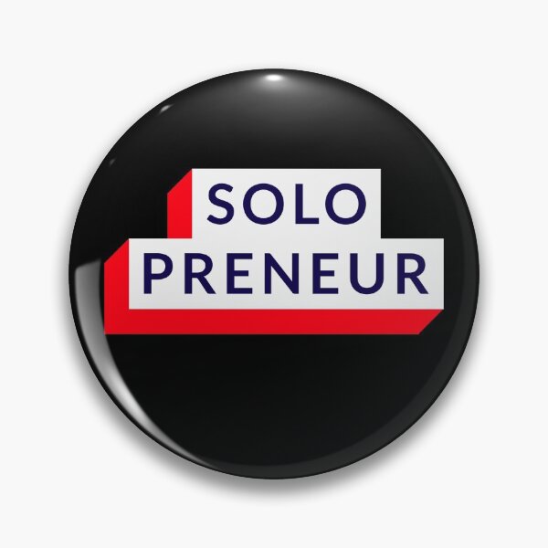 Item preview, Solopreneur designed and sold by MikesPoD.