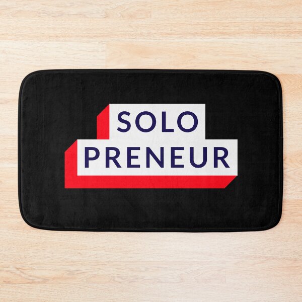 Item preview, Solopreneur designed and sold by MikesPoD.