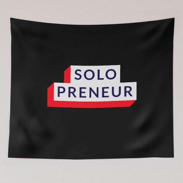 Item preview, Solopreneur designed and sold by MikesPoD.
