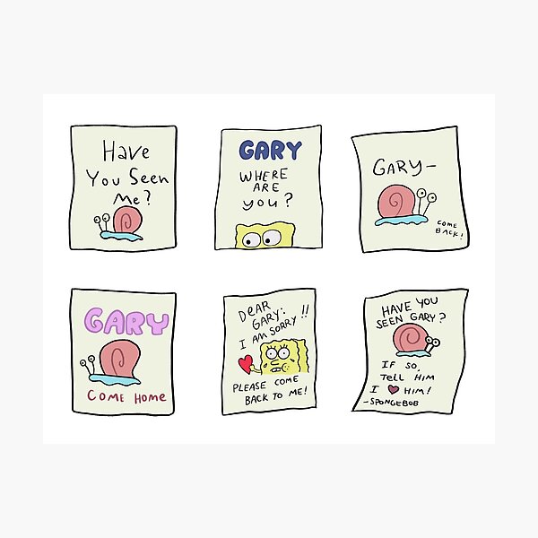 Gary Come Home Blank Template - Imgflip