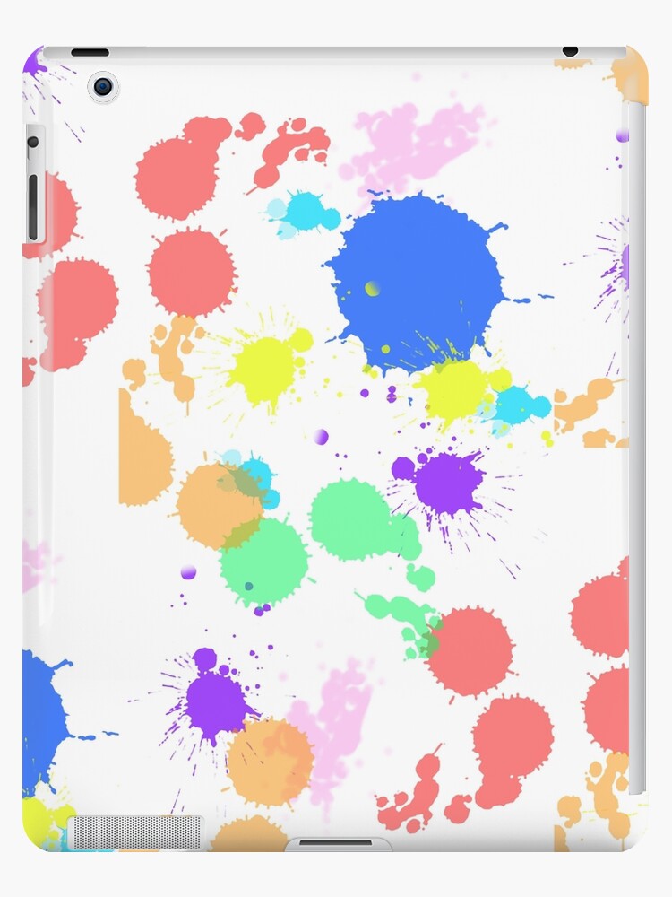 The Splash 2 0 Ipad Case Skin By Lefting Redbubble