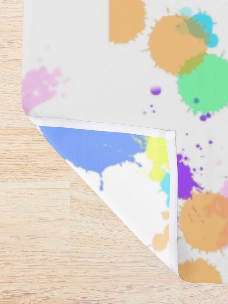 The Splash 2 0 Shower Curtain By Lefting Redbubble The Splash 2 0 Shower Curtain By Lefting Redbubble