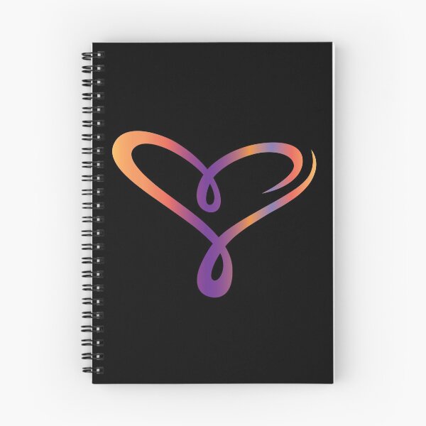 Item preview, Gradient Heart designed and sold by Teamtsunami6.