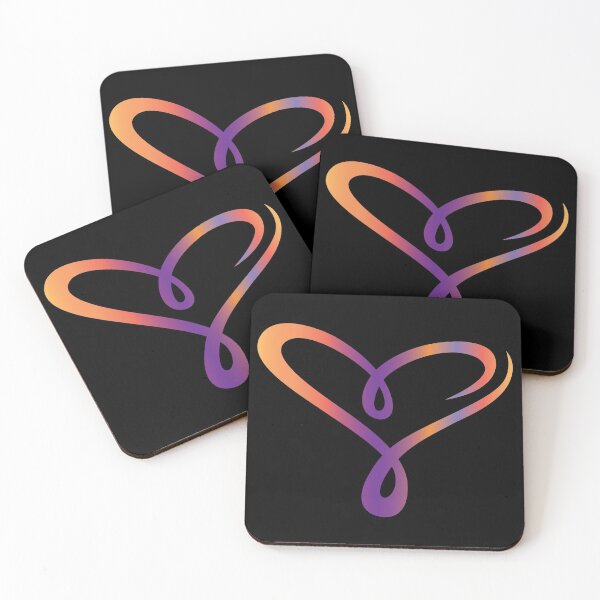 Item preview, Gradient Heart designed and sold by Teamtsunami6.