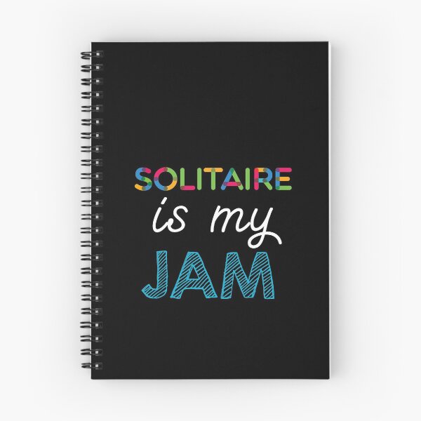 Item preview, Solitaire is my Jam. Funny Solitaire Design designed and sold by Custom365.