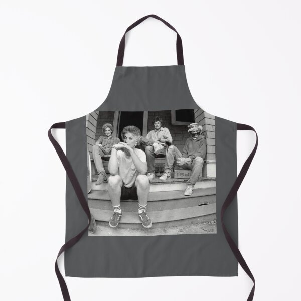 Item preview, Golden black and white photography girls sitting on porch designed and sold by pneuf.