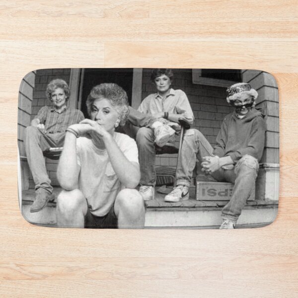 Item preview, Golden black and white photography girls sitting on porch  designed and sold by pneuf.