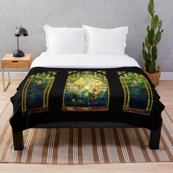 Item preview, Tiffany Stained Glass Angeles designed and sold by LaRanchera.