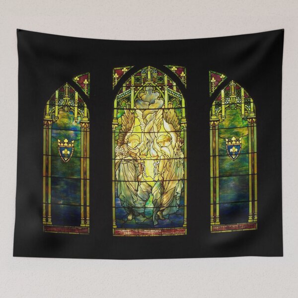 Item preview, Tiffany Stained Glass Angeles designed and sold by LaRanchera.