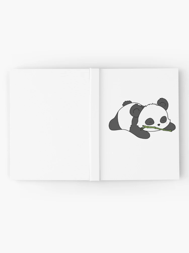 Thumbnail 2 of 3, Journal, Panda designed and sold by StickerHome.