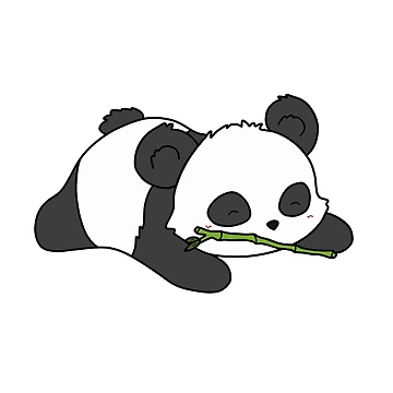 Artwork thumbnail, Panda by StickerHome
