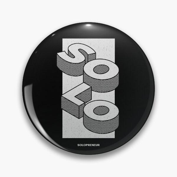 Item preview, SOLO Solopreneur designed and sold by MikesPoD.