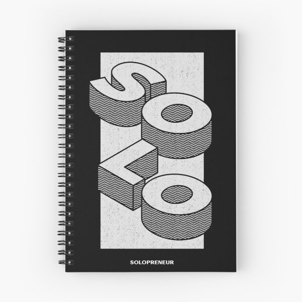 Item preview, SOLO Solopreneur designed and sold by MikesPoD.
