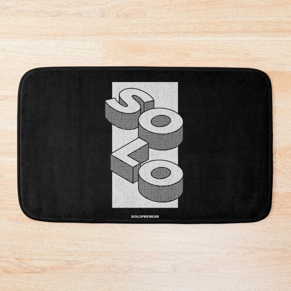 Item preview, SOLO Solopreneur designed and sold by MikesPoD.