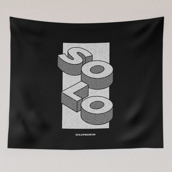 Item preview, SOLO Solopreneur designed and sold by MikesPoD.