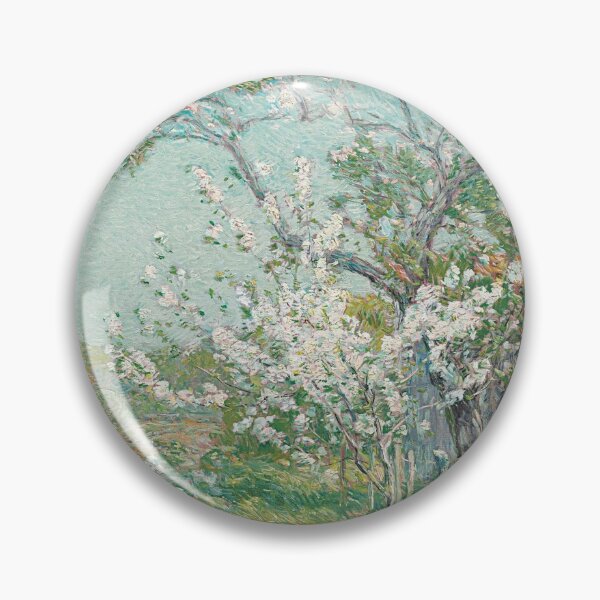 Item preview, Childe Hassam Apple Trees in Blossom designed and sold by emidye20.