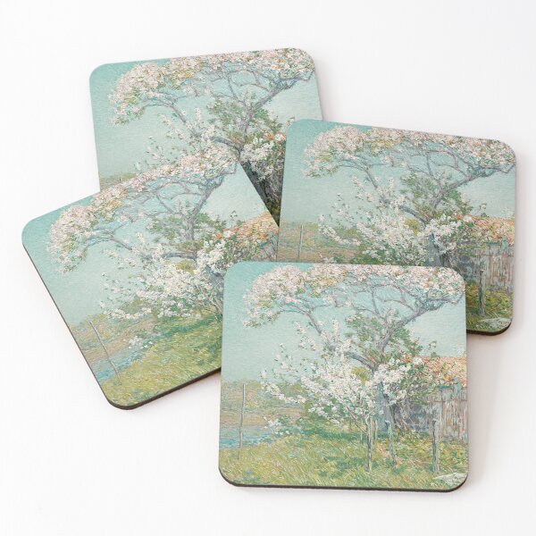 Item preview, Childe Hassam Apple Trees in Blossom designed and sold by emidye20.