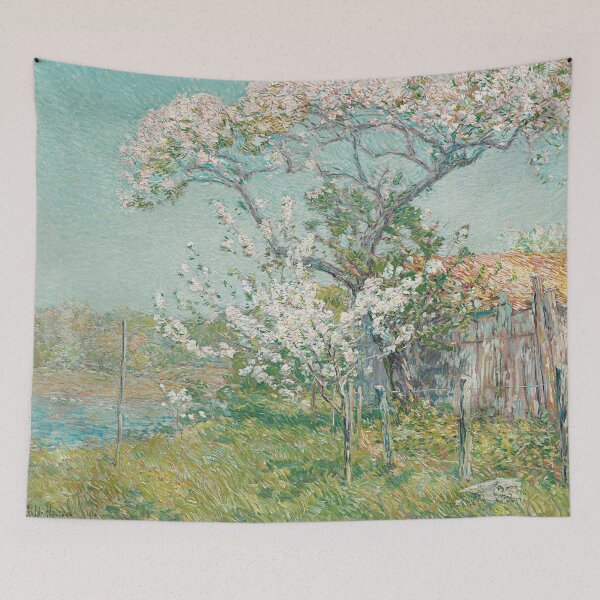 Item preview, Childe Hassam Apple Trees in Blossom designed and sold by emidye20.