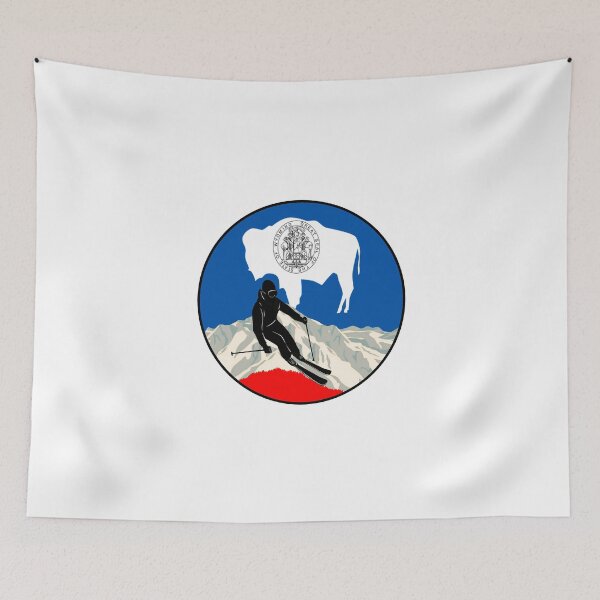 Item preview, WYOMING BUMPER designed and sold by wahine24.