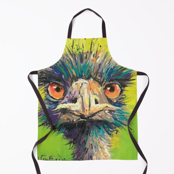 Item preview, Emu, fun australian bird designed and sold by Jos Coufreur.
