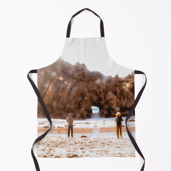 Item preview, Big stone and sandy beach at Pfeiffer beach, Big Sur, California, USA designed and sold by Mrvell.