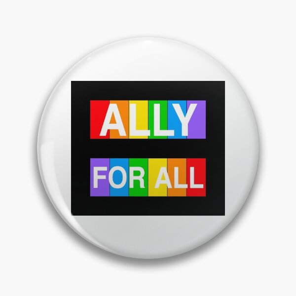 Artikelvorschau, Gleicher Regenbogenverbündeter für alle entworfen und verkauft von AtheistBecause.
