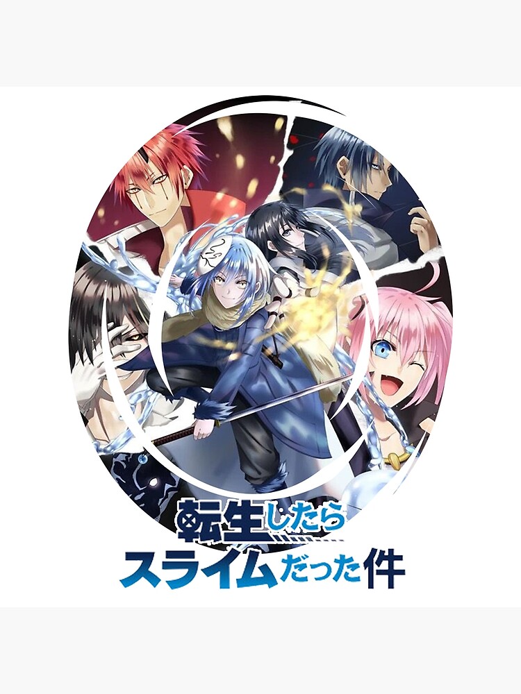 "tensei Shitara Slime Datta Ken" Poster By SeeFun | Redbubble