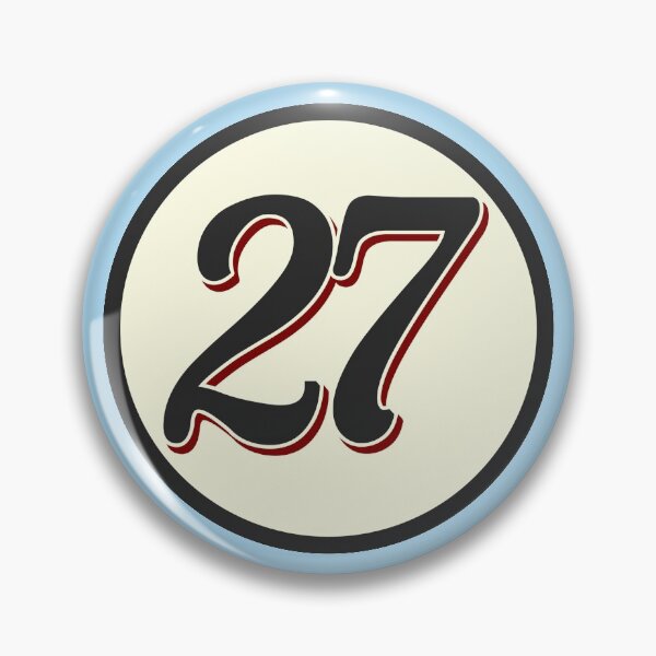 Item preview, "27" designed and sold by PNTGarage.