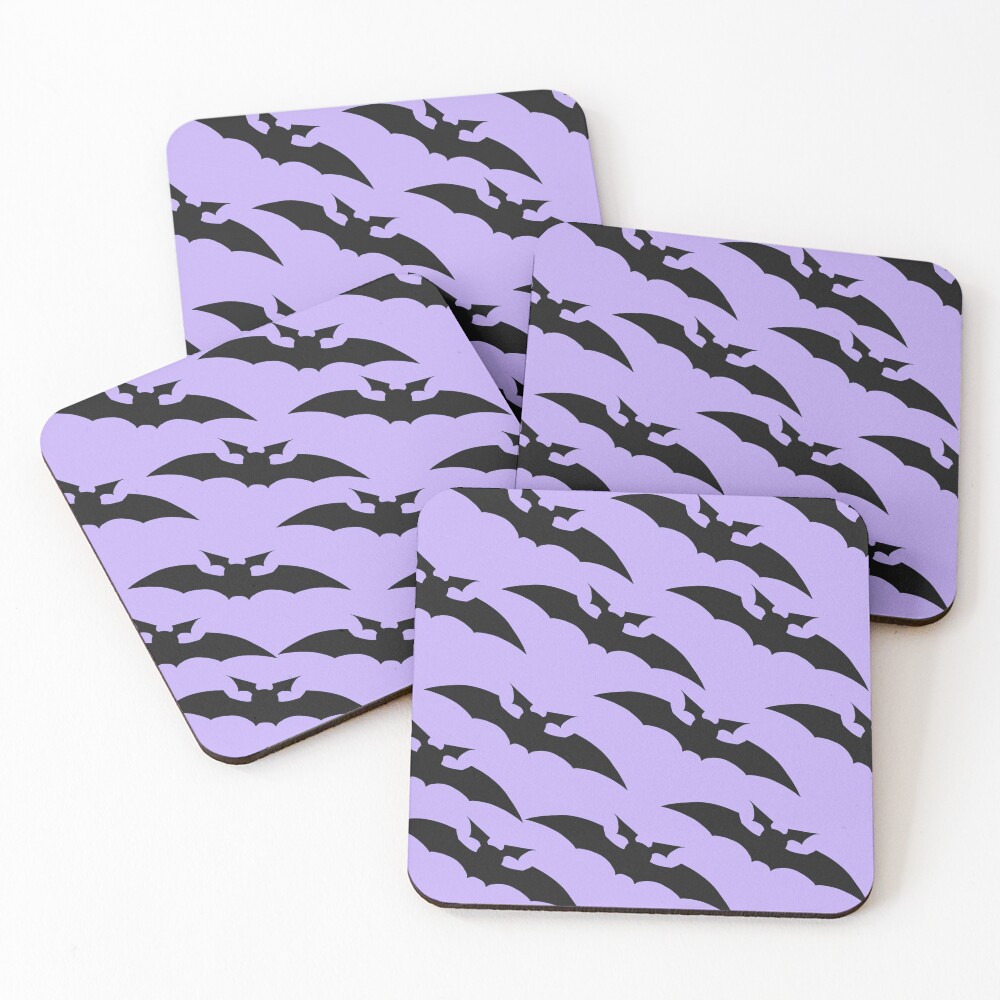 Item preview, Coasters (Set of 4) designed and sold by Owltopia.