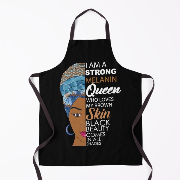 Item preview, Strong Black Melanin Queen designed and sold by blackartmatters.