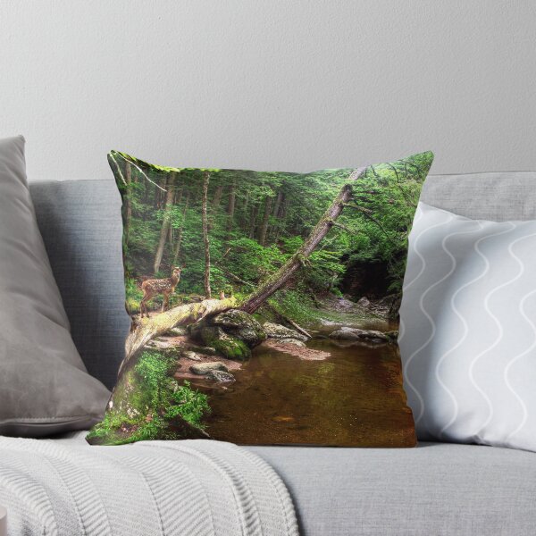 Item preview, Fawn Below Welton Falls designed and sold by Wayne King.