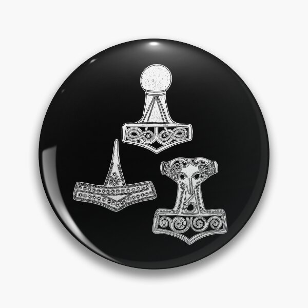 Aperçu de l'œuvre Triple Mjolnir créée et vendue par laforma.