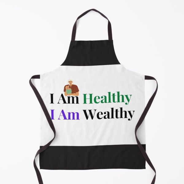 Item preview, I Am Healthy I Am Wealthy designed and sold by jlicero.