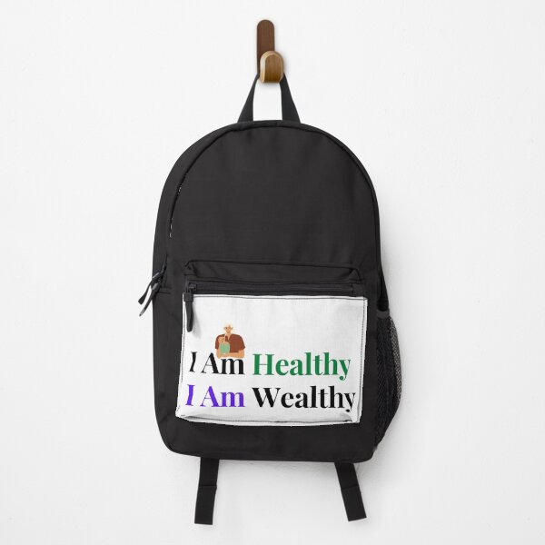 Item preview, I Am Healthy I Am Wealthy designed and sold by jlicero.