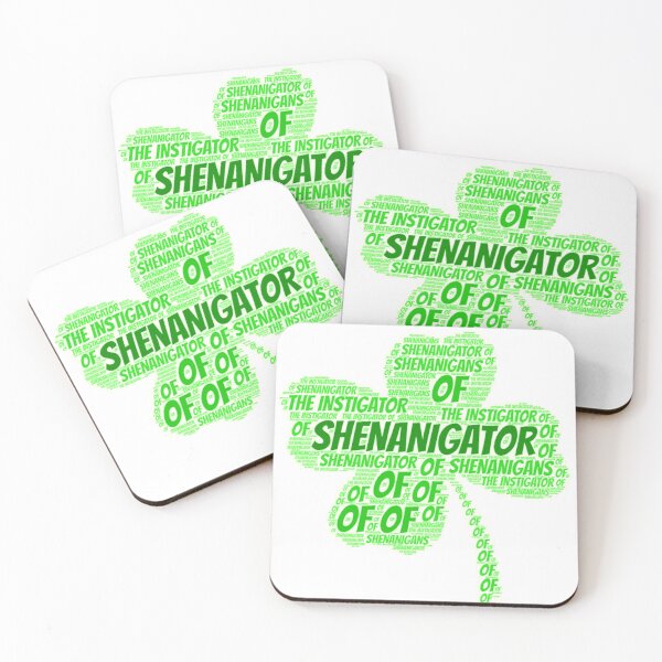 Item preview, The Instigator of Shenanigans - St Patricks Day designed and sold by YueHeng Creates ⭐⭐⭐⭐⭐.