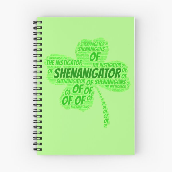 Item preview, The Instigator of Shenanigans - St Patricks Day designed and sold by YueHeng Creates ⭐⭐⭐⭐⭐.