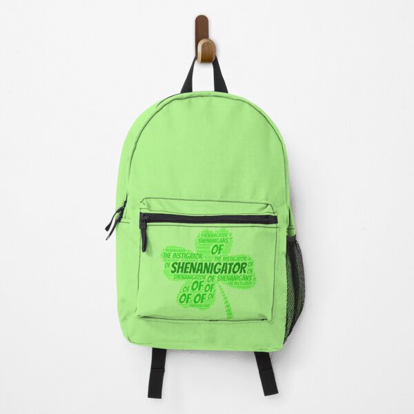 Item preview, The Instigator of Shenanigans - St Patricks Day designed and sold by YueHeng Creates ⭐⭐⭐⭐⭐.