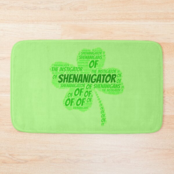 Item preview, The Instigator of Shenanigans - St Patricks Day designed and sold by YueHeng Creates ⭐⭐⭐⭐⭐.