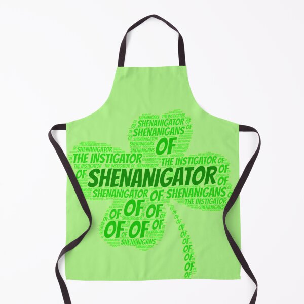 Item preview, The Instigator of Shenanigans - St Patricks Day designed and sold by YueHeng Creates ⭐⭐⭐⭐⭐.