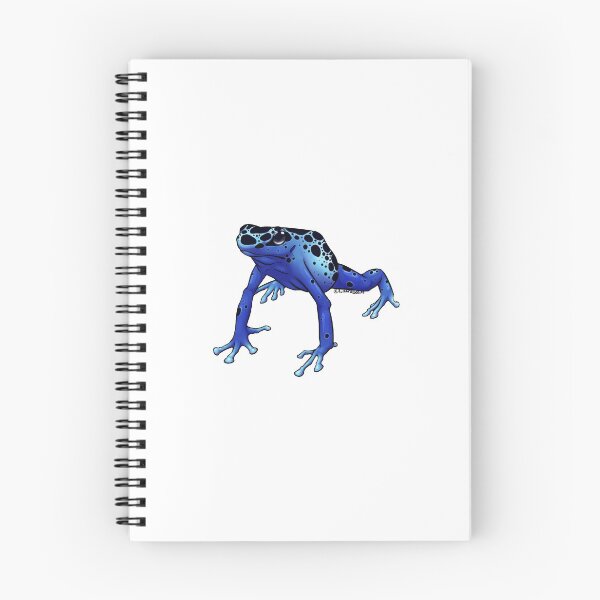 Item preview, Blue Poison Dart Frog designed and sold by LizardBeans.