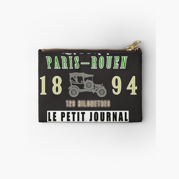Item preview, Car Auto Race Racing Vehicle Paris Rouen 1894 Text Classic Vintage Old  designed and sold by niksy.