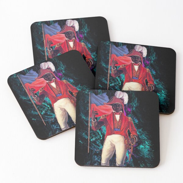 Item preview, Jean-Jacques Dessalines abstract  designed and sold by Yele Designs .