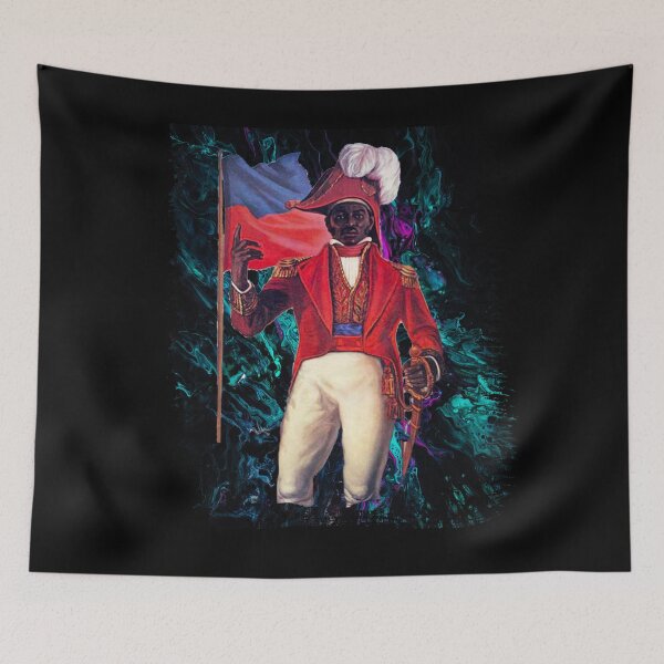 Item preview, Jean-Jacques Dessalines abstract  designed and sold by Yele Designs .