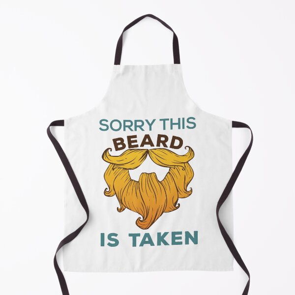 Item preview, Sorry This Beard Is Taken designed and sold by Vexel Studio.