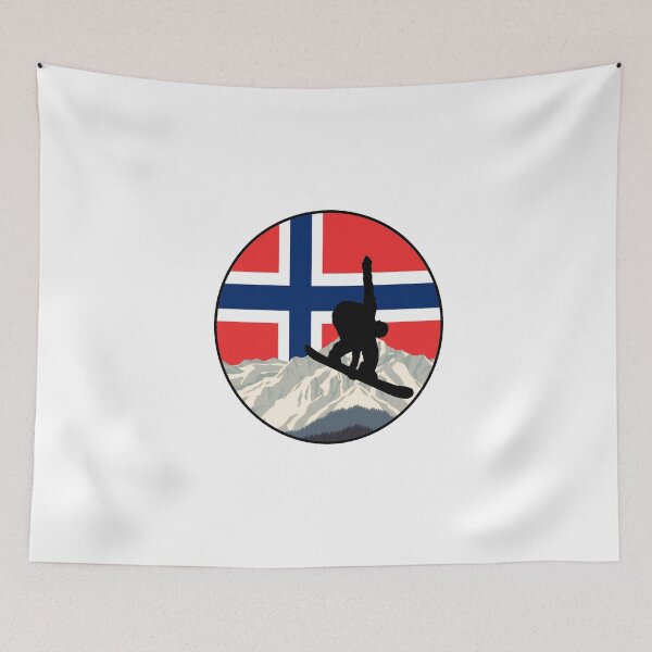 Item preview, NORWAY BOARDING  designed and sold by wahine24.