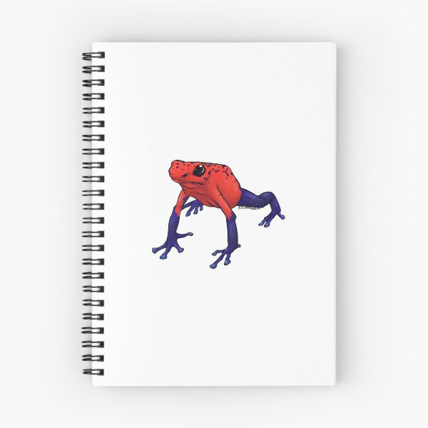 Item preview, Strawberry Poison Dart Frog designed and sold by LizardBeans.