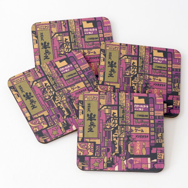 Item preview, Tokyo streets designed and sold by Chechile.