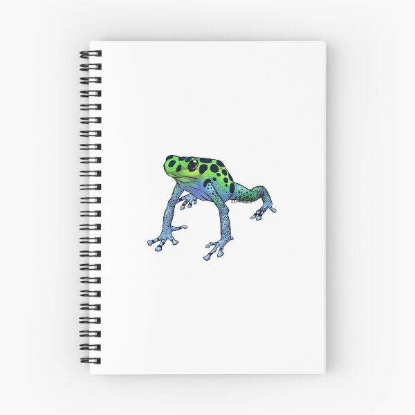 Item preview, Splash-Backed Poison Dart Frog designed and sold by LizardBeans.